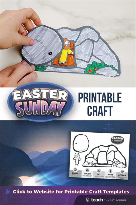 The Easter Story Wheel Spinner Craft For Kids Artofit