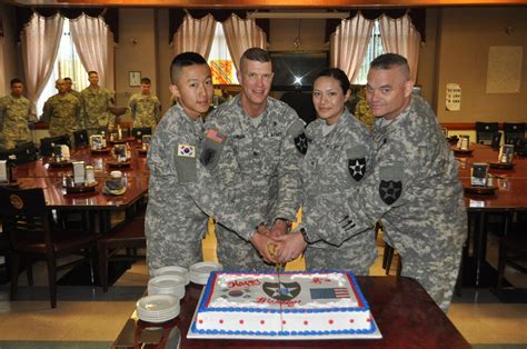 The 210th Fires Brigade Celebrates 2nd Infantry Divisions 96th