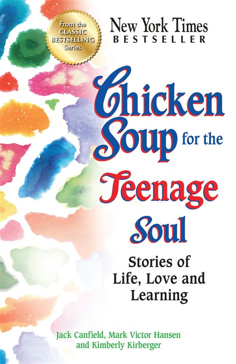 Chicken Soup For The Teenage Soul Book By Jack Canfield Mark Victor