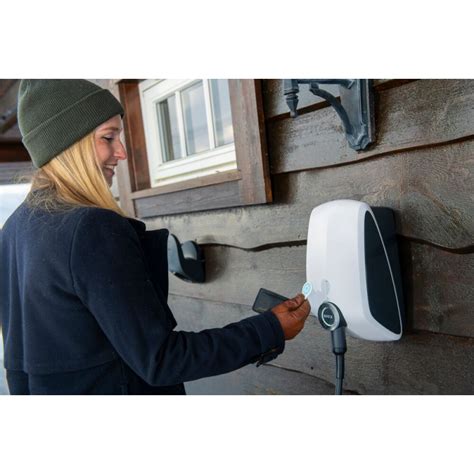 Evbox Borne De Recharge Wallbox Elvi Kw A A Wifi