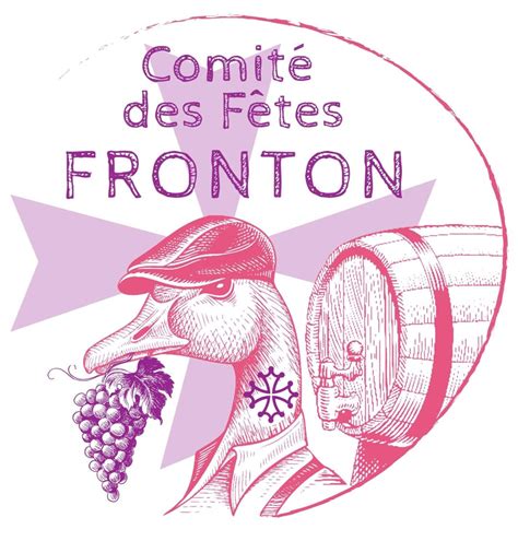 Logo Comite Des Fetes Ville De Fronton