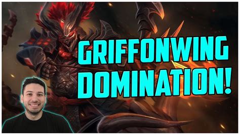 GRIFFONWING DOMINATION HACHIMAN RANKED SMITE S10 YouTube