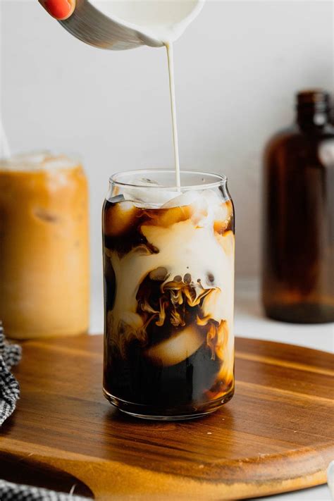 Homemade Vanilla Sweet Cream Cold Brew Midwest Nice