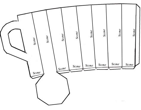 Teapot Printable Template