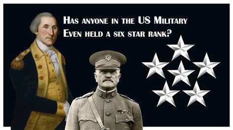 Who Is The Only 6-Star General In History?