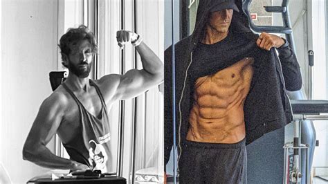 Hrithik Roshan Body Transformation