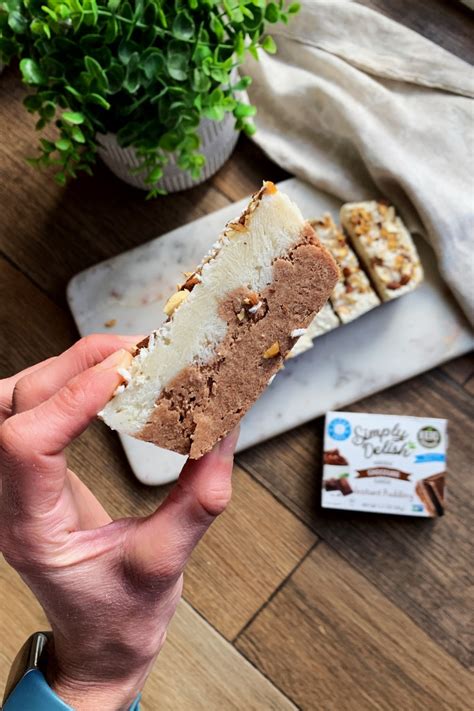 Almond Joy Protein Bars Simply Delish