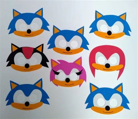 Antifaces Sonic X Unidades Souvenirs En Venta En Capital Federal