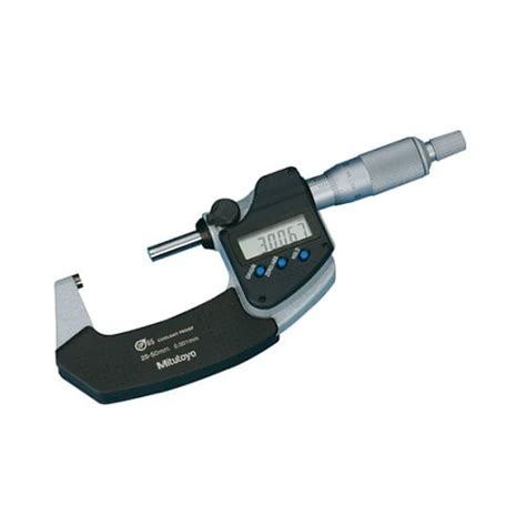 Mitutoyo Digital Micrometer IP65 Series 293 Individual Range 25