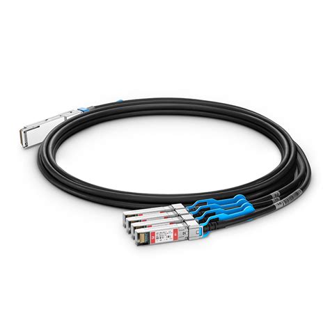 M Ft Juniper Networks Compatible G Qsfp To X G Sfp