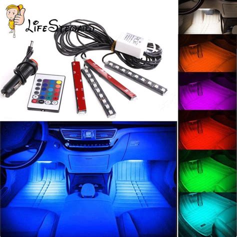 Kit Led Interior Carro Iluminação para Carros no Mercado Livre Brasil