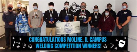 Midwest Technical Institute High School Welding Competition Awards