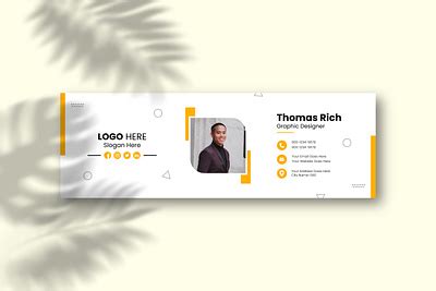 Email Footer designs, themes, templates and downloadable graphic ...