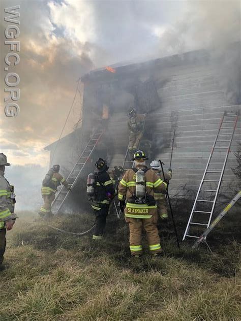 Wgfc Assist Elkton At House Fire West Grove Fire Company