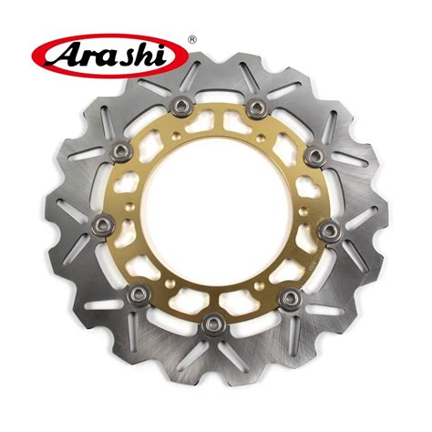 ARASHI CNC Rear Brake Disc For YAMAHA XVZ VENTURE ROYALE 1200 1984 1987