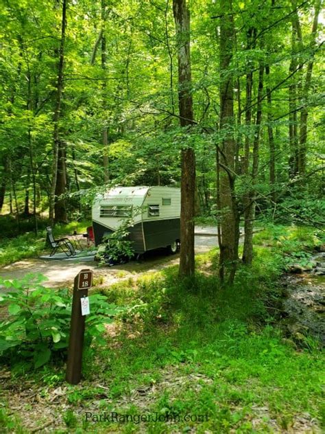 Elkmont Campground - Great Smoky Mountains National Park | Park Ranger John