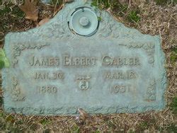 James Elbert Cabler 1880 1951 Mémorial Find a Grave