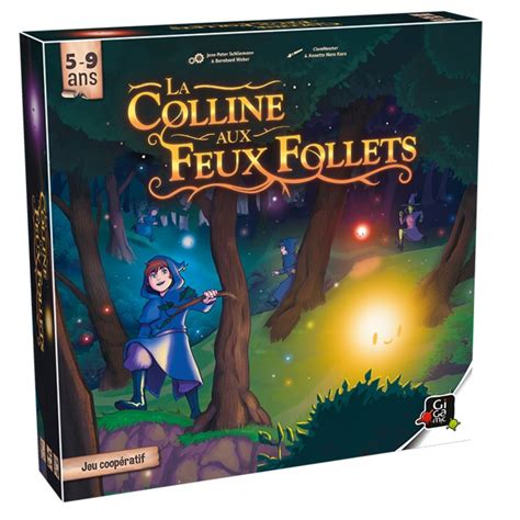 La Colline Aux Feux Follets Edition Gigamic