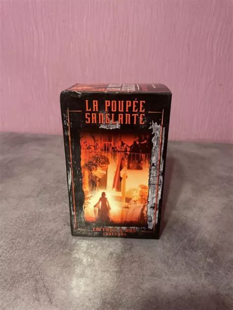 La PoupÉe Sanglante K7 Coffret 3 Vhs Eur 15 00 Picclick Fr