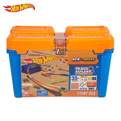 ORIGINAL HOT WHEELS TRACK BUILDER STUNT BOX DWW95 Shopee Malaysia