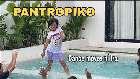 Pantropiko Tiktok Dance In A Pool Youtube