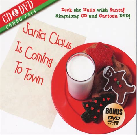 Santa Claus Is Coming to Town (DVD & CD): Amazon.ca: Music