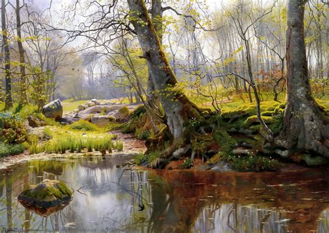 Reproducciones De Arte Del Museo Un Calabozo De Peder Mork Monsted