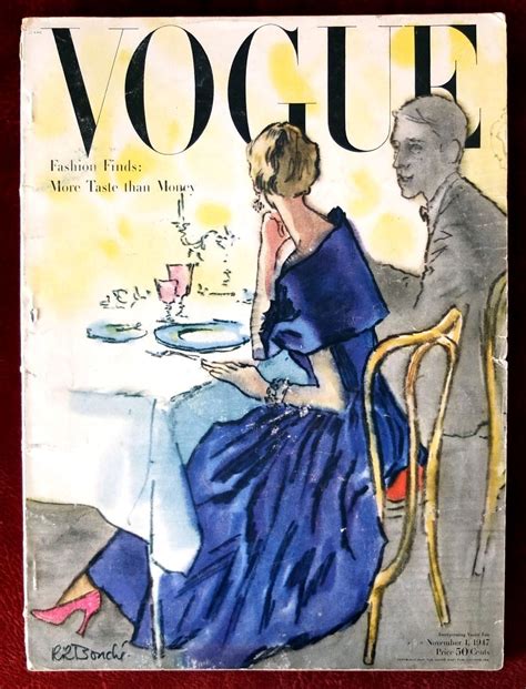 Vogue Magazine ~ November 1 1947 ~ René Robert Bouché Horst Rawlings