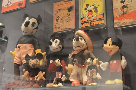 Mickey Mouse Stuff Animals at Walt Disney Family Musuem : r/disney