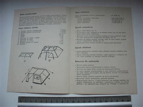 NAMIOT PRL Legionowo Folder Instrukcja PRL 7456551267 Oficjalne