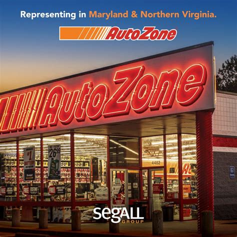 AutoZone Is Seeking Sites In Maryland And Northern Virginia