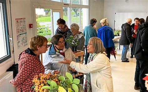 La bourse aux plantes et graines a attiré 80 personnes au Patronage