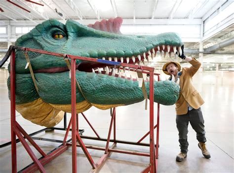 Jurassic Quest Dinosaur Experience Arrives At Expo Center In Columbus