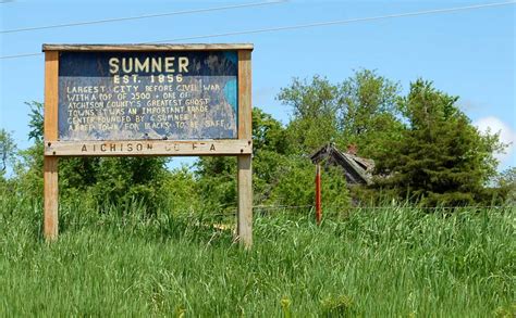 Sumner, Kansas – Extinct Town of Atchison County – Legends of Kansas