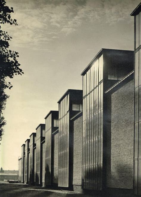 German Post War Modern Architecture Concrete Building Modern