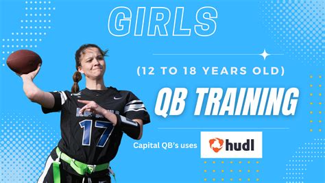 Capital QB’s Girls Flag Football Training Program (12-19 yrs) | Capital QB's - Quarterback ...