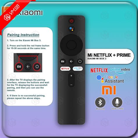 Remote Xiaomi Mi Tv Box S A C X K S Stick Mibox Remote