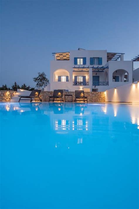 Exquisite Private Pool Villa 6 Prs Santorini Karterados Updated