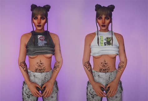 Nani Top For MP Female GTA5 Mods