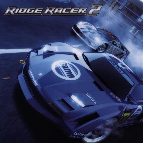 Ridge Racer 2 Box Shot For PSP GameFAQs