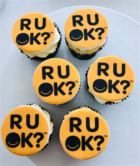 R U OK Cupcakes Fantasy Cakes