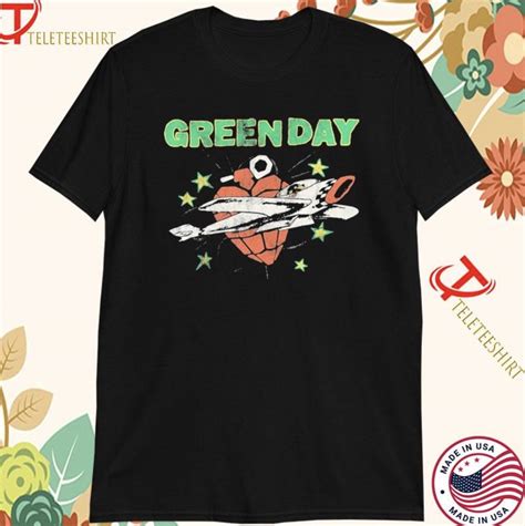 Green Day The Saviors Tour T Shirts Gift Shirt For Men And Women