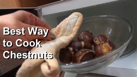 How To Cook Chestnuts In Microwave Best Way To Cook Chestnuts