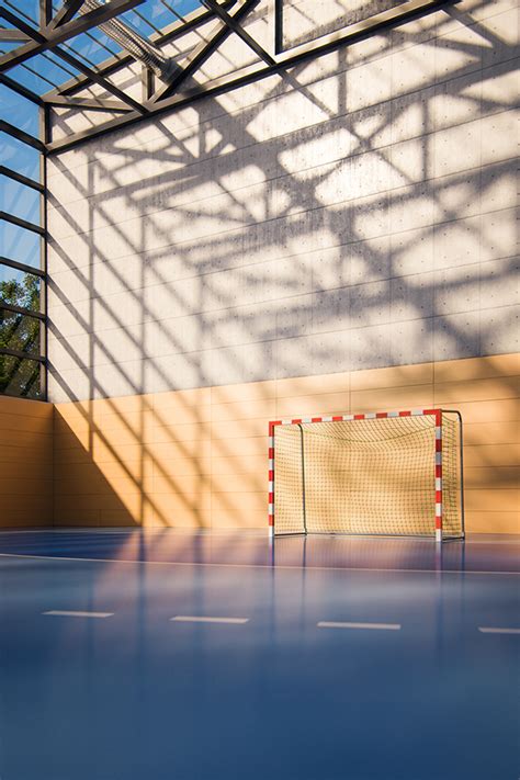 Handball Court on Behance