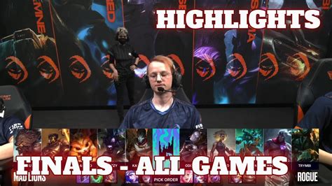 Mad Vs Rge All Games Highlights Grand Finals Lec Spring