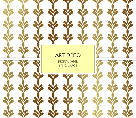 Art Deco Paper Art Deco Digital Paper Art Deco Digital Inspire Uplift