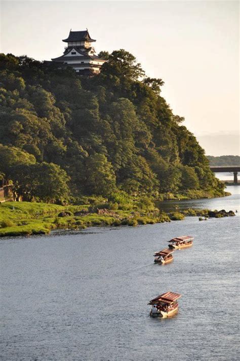 Inuyama Castle In Inuyama Aichi Prefecture Japan Hokusai Wonderful