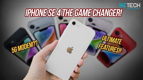 Iphone Se The Game Changer What Are The New Features Tech