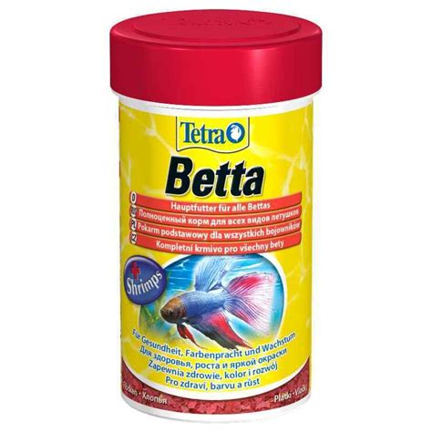 Тетра (Tetra) Betta 100 Мл - Корм для Рыб-петушков — Купить Недорого на ...
