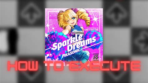 Ddr A Sparkle Dreams Ddp Lvl How To Execute Youtube